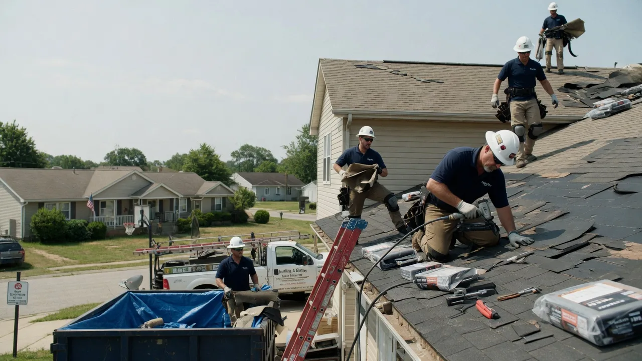 Roof Replacement in Little River Academy, TX near me